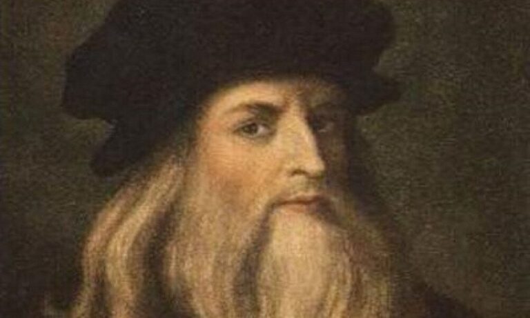 Thiết kế vũ khí vượt thời gian của Leonardo da Vinci